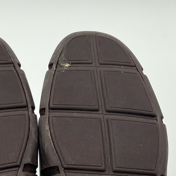 Swims Men's Olive Yellow Brown Boat Shoes - Picture 11 of 15